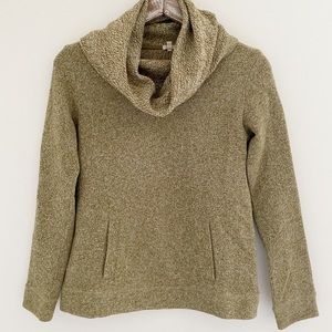 J.Crew Wool Blend Cowl Neck Sweatshirt/Sweater